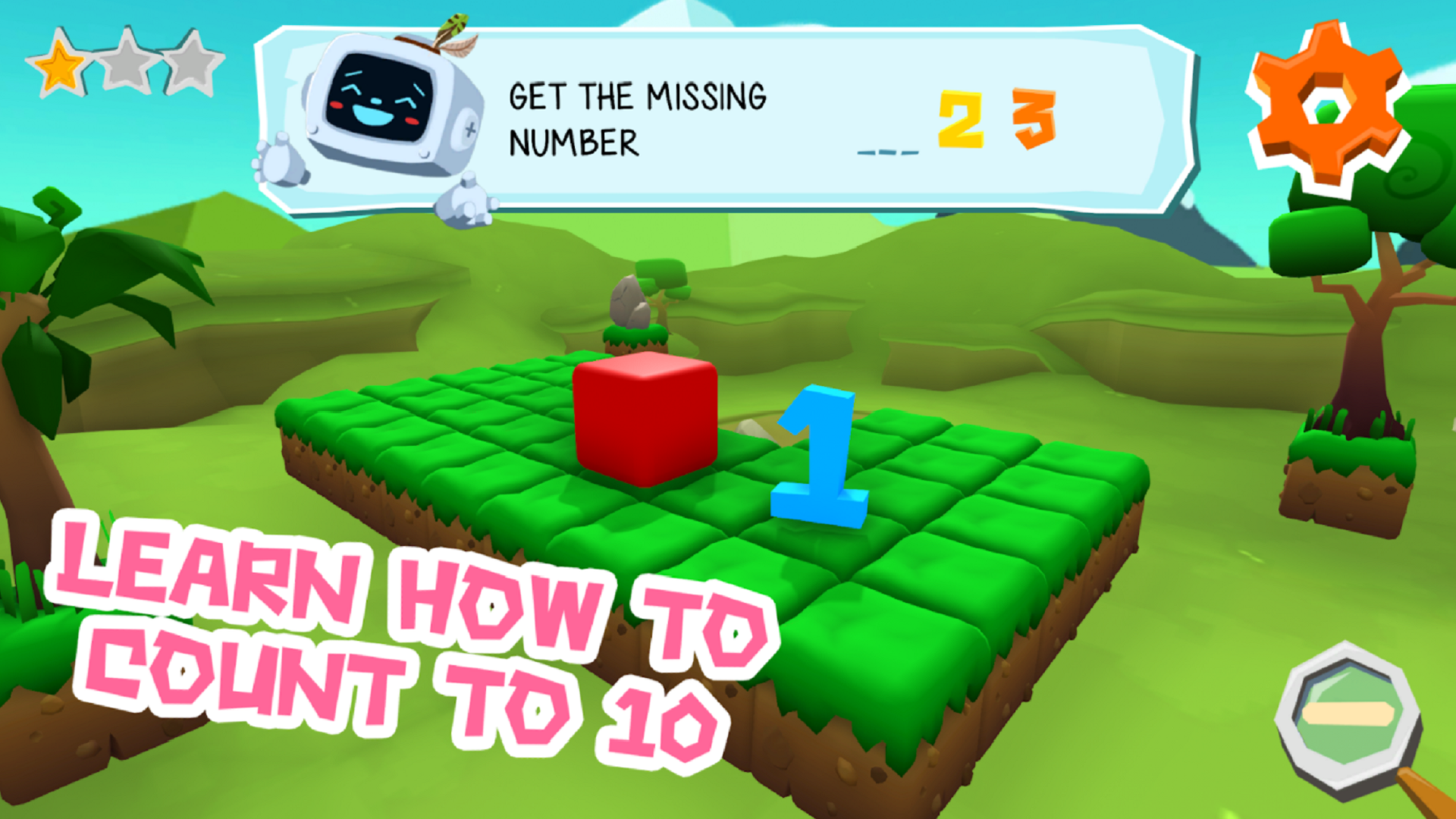 Count my Cube game info.